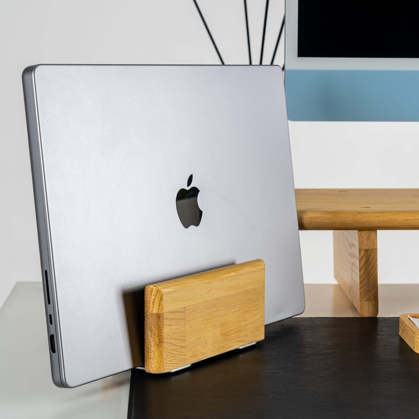 Dikey Laptop Tutucu, Laptop Standı