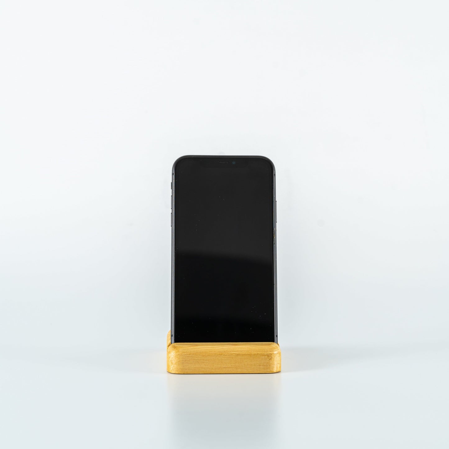 Ahşap Masaüstü Telefon Tutucu, Telefon Standı