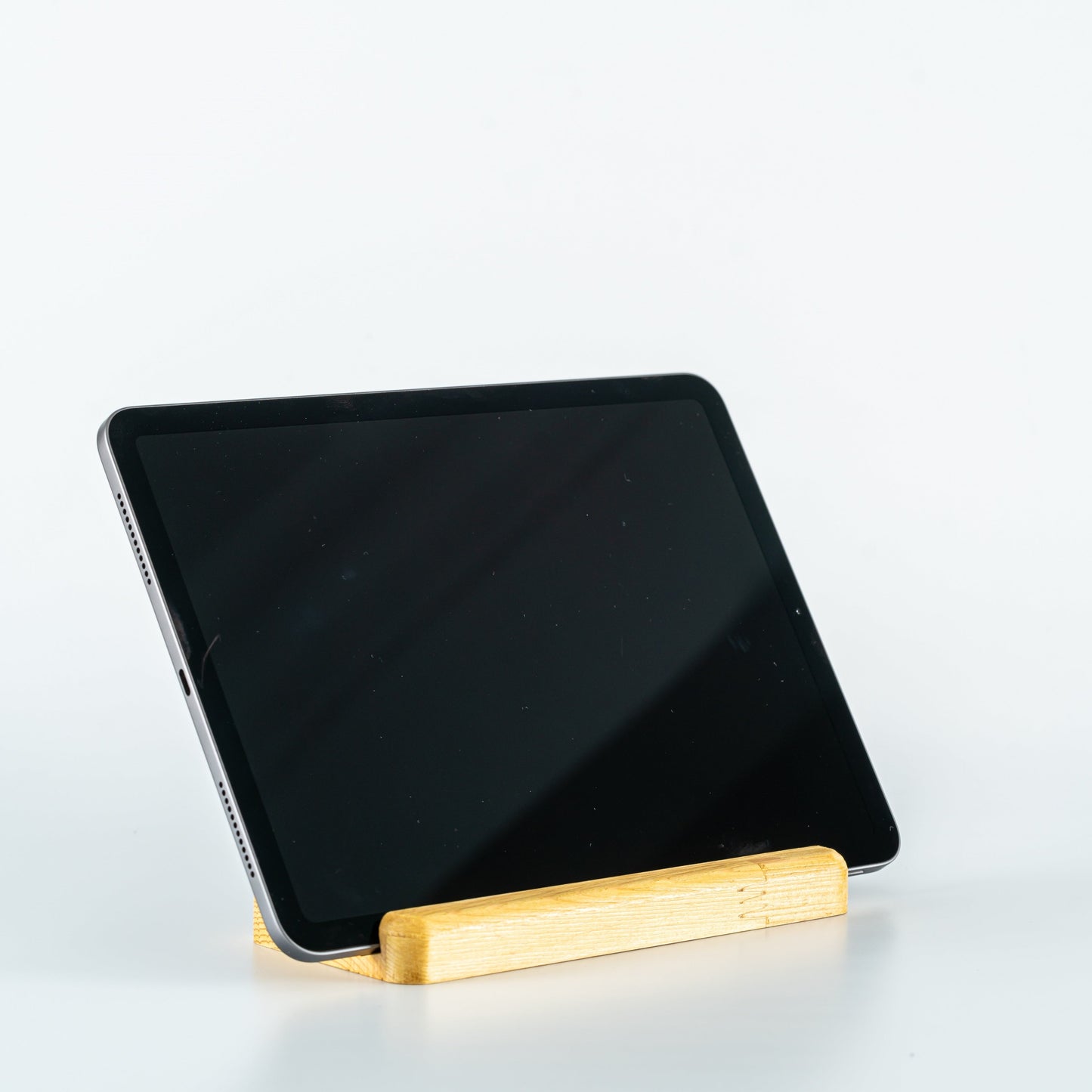 Ahşap Masaüstü Tablet Tutucu, Tablet Standı