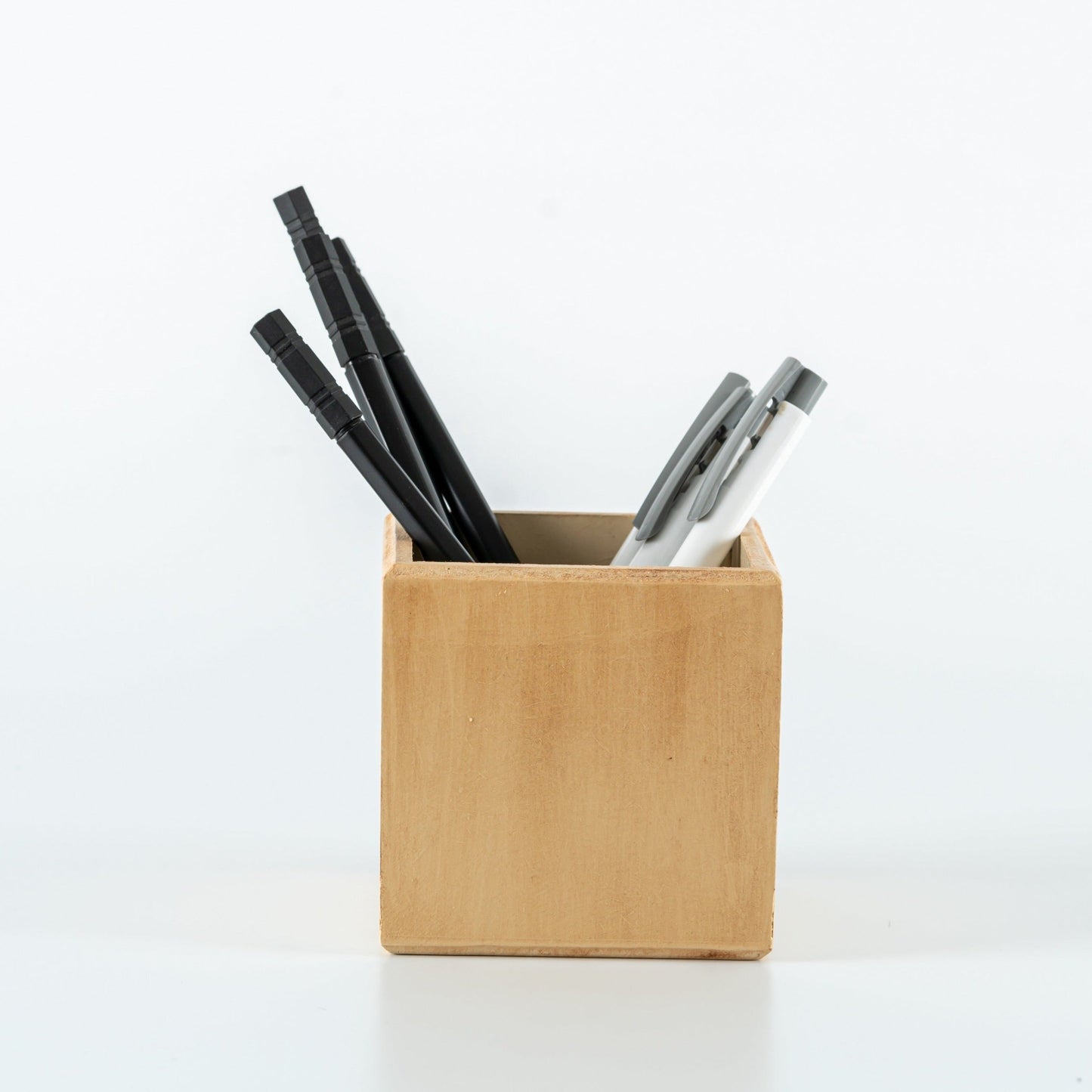 Masaüstü Ahşap Kalemlik