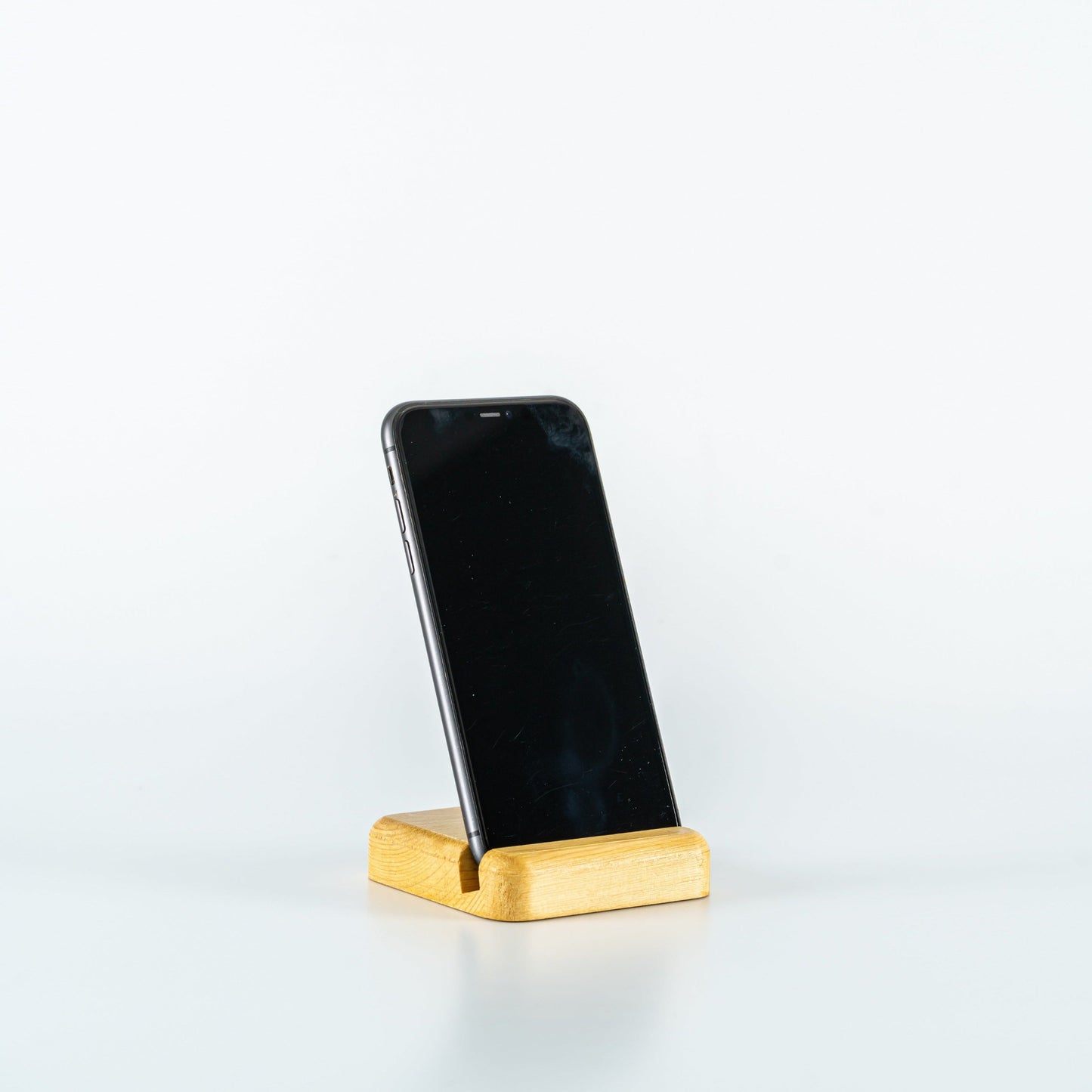 Ahşap Masaüstü Telefon Tutucu, Telefon Standı