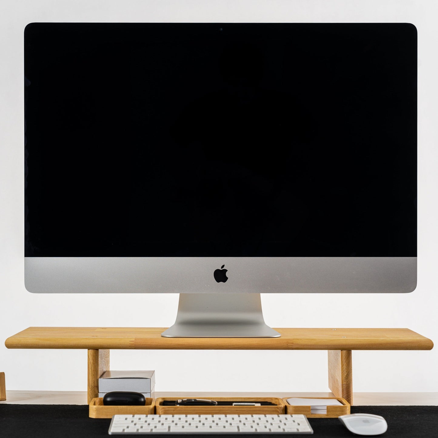 Ahşap Monitör Standı, Monitör Yükseltici