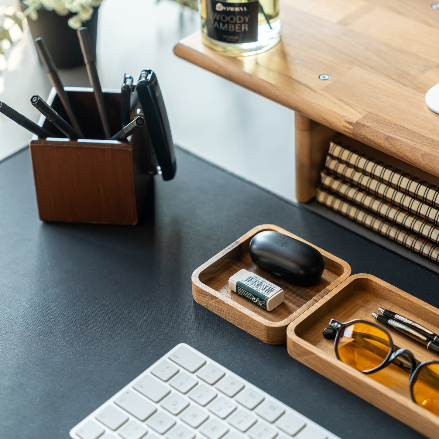 Masaüstü Ahşap Kalemlik