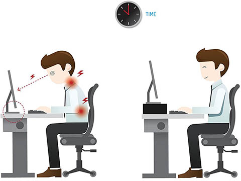 Ahşap Monitör Standı, Monitör Yükseltici